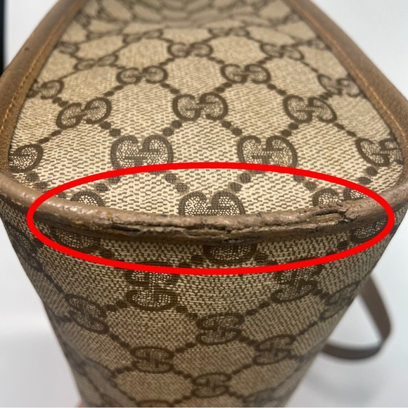 🔴SOLD🔴Gucci Supreme GG monogram tote bag - Picture 15 of 17